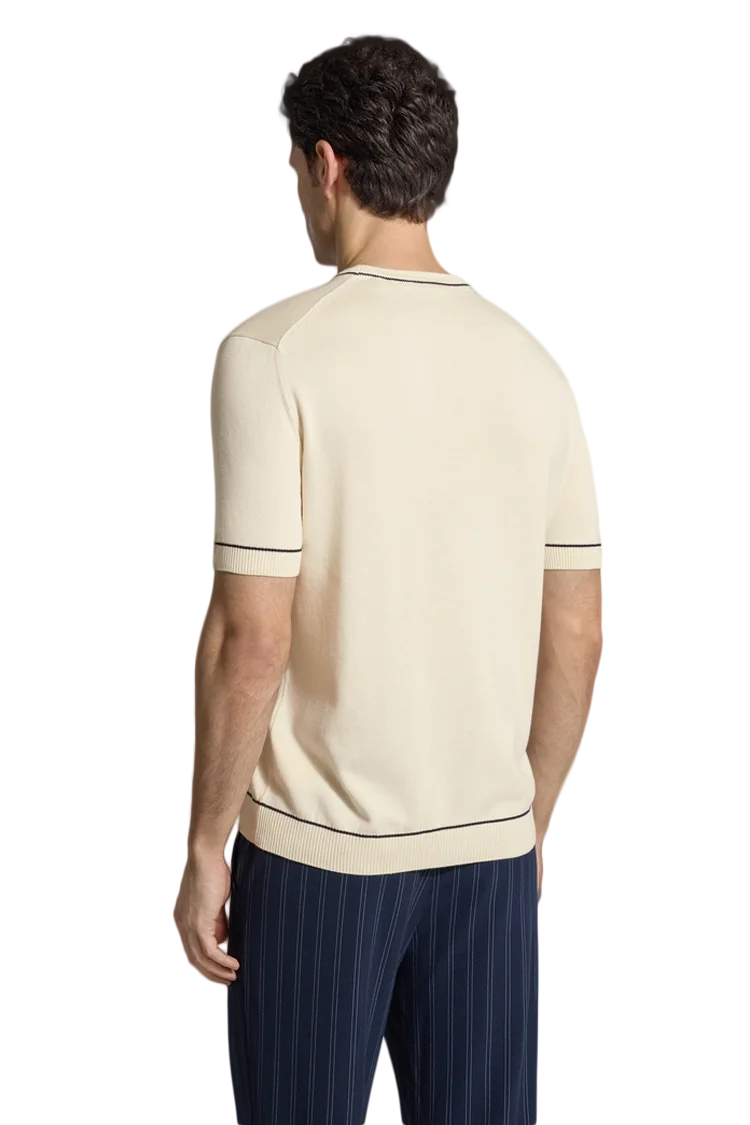 Cotton Modal SS C-Neck
