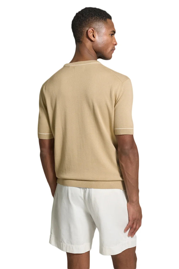 Cotton Modal SS C-Neck