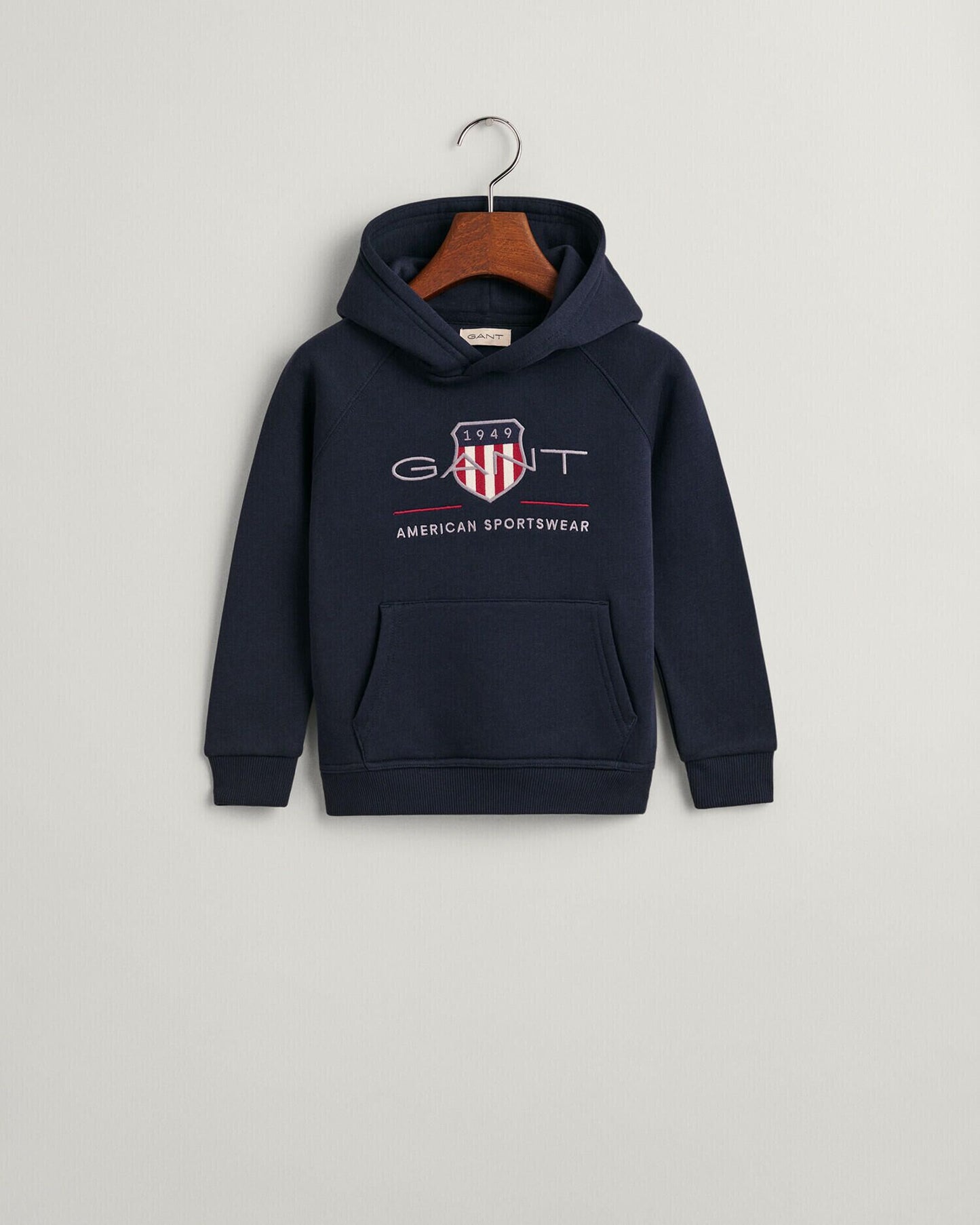 Archive Shield Raglan Hoodie