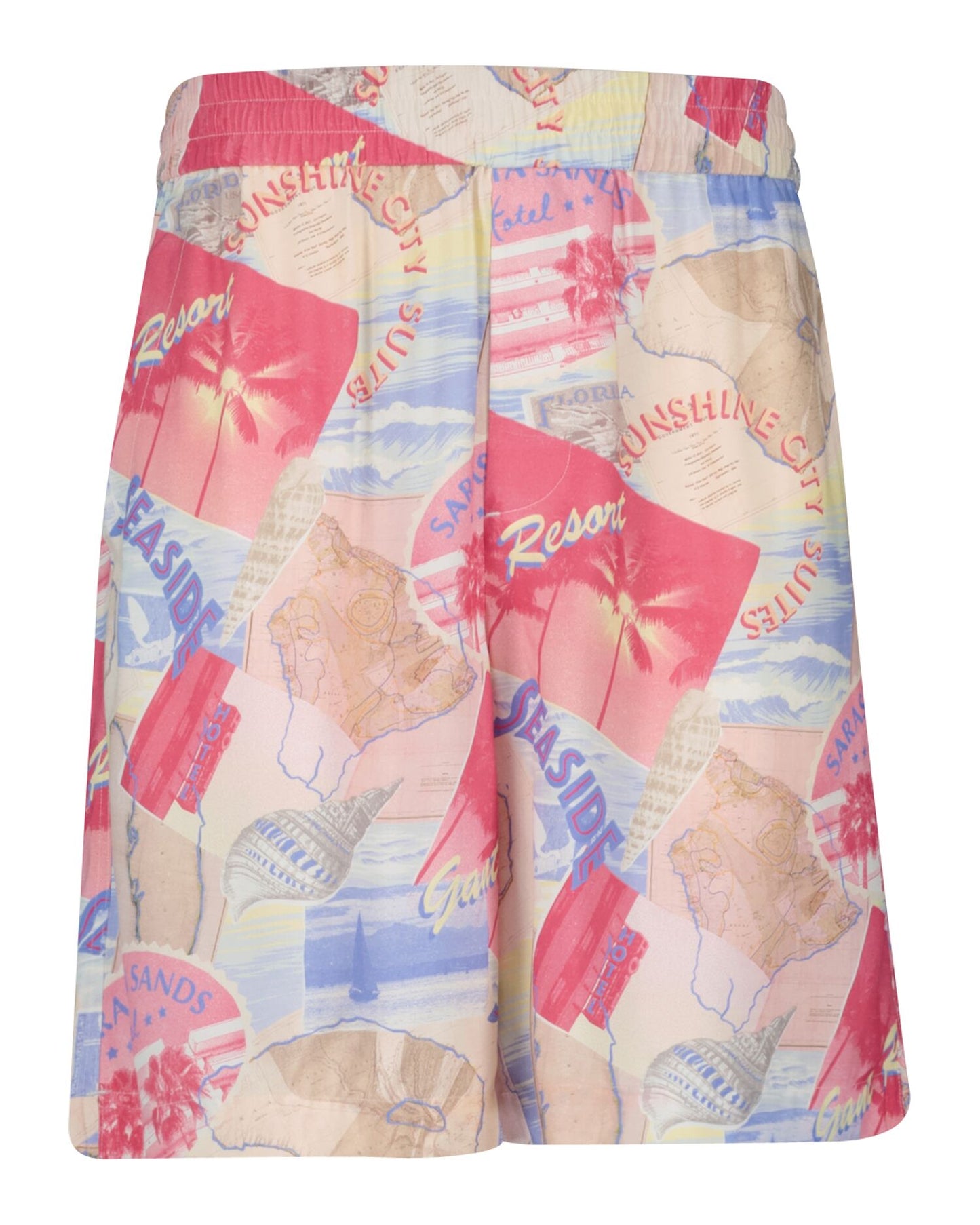 GANT Men’S Resort Printed Drawstring Shorts