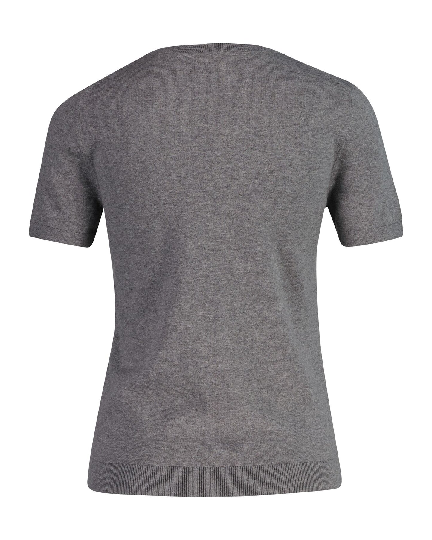 Light Knit Short Sleeve Crew Neck Sweater