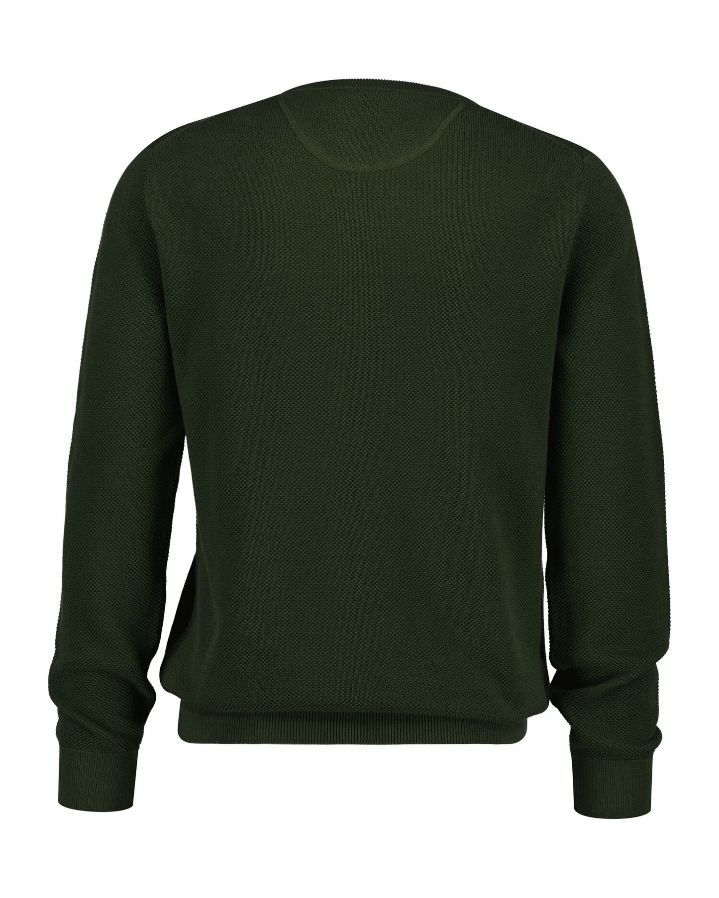 Gant Cotton Piqué Crew Neck Sweater