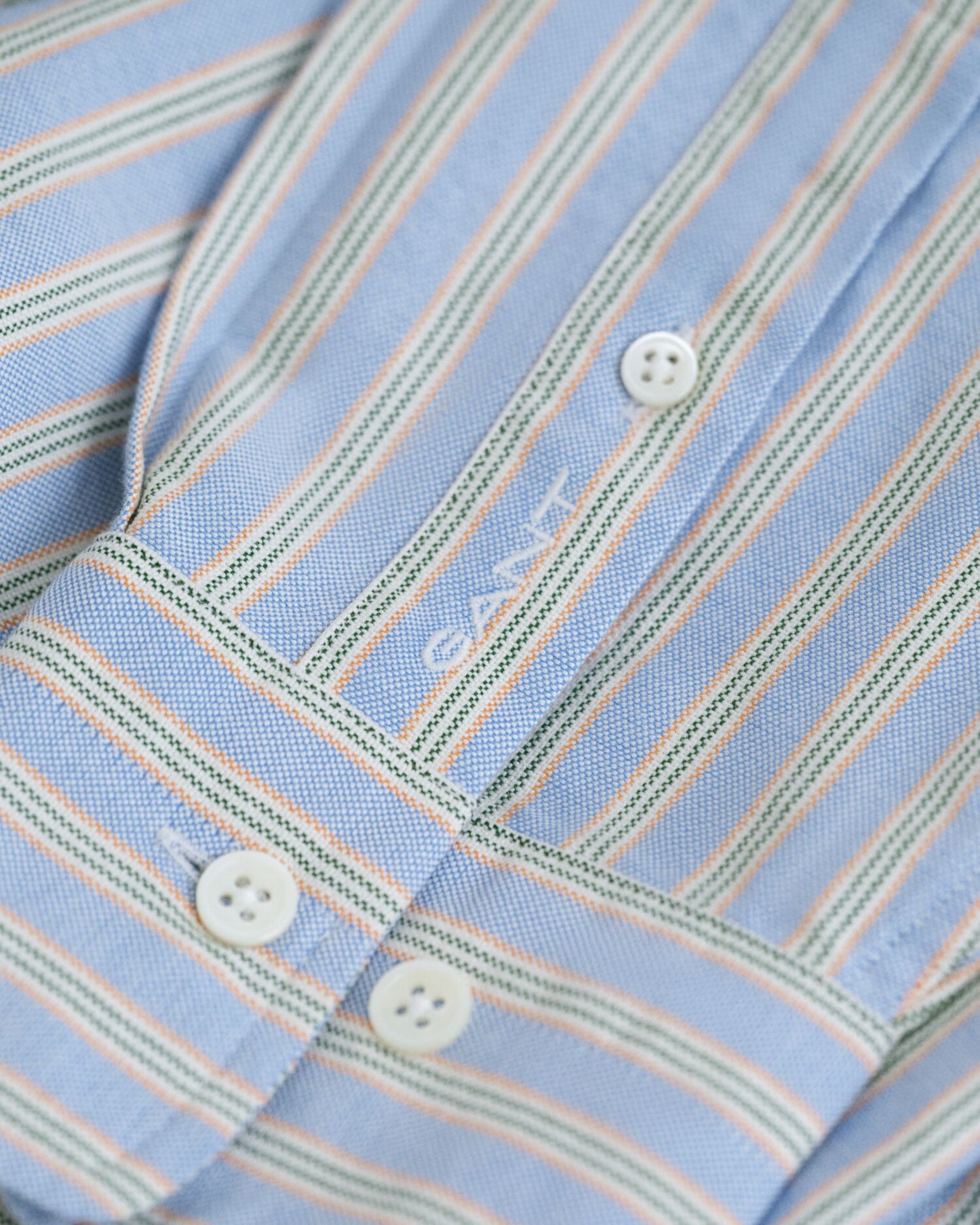 GANT Relaxed Fit Heritage Oxford Stripe Shirt