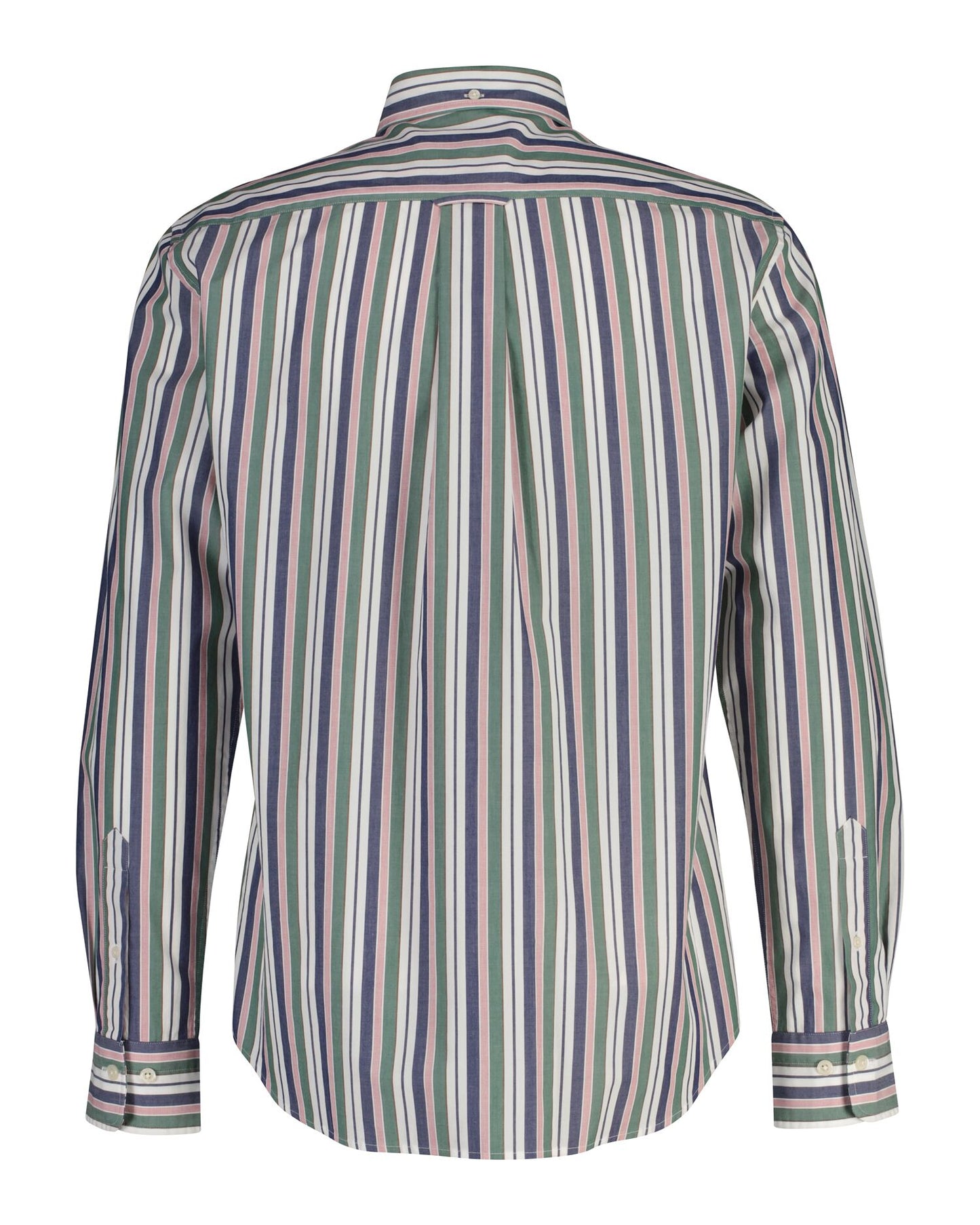 Regular Poplin Stripe Shirt