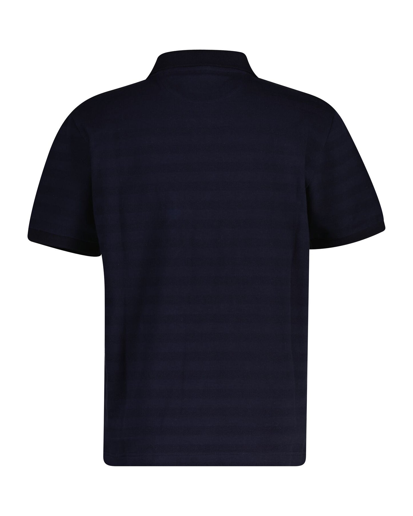 Texture Stripe SS Polo
