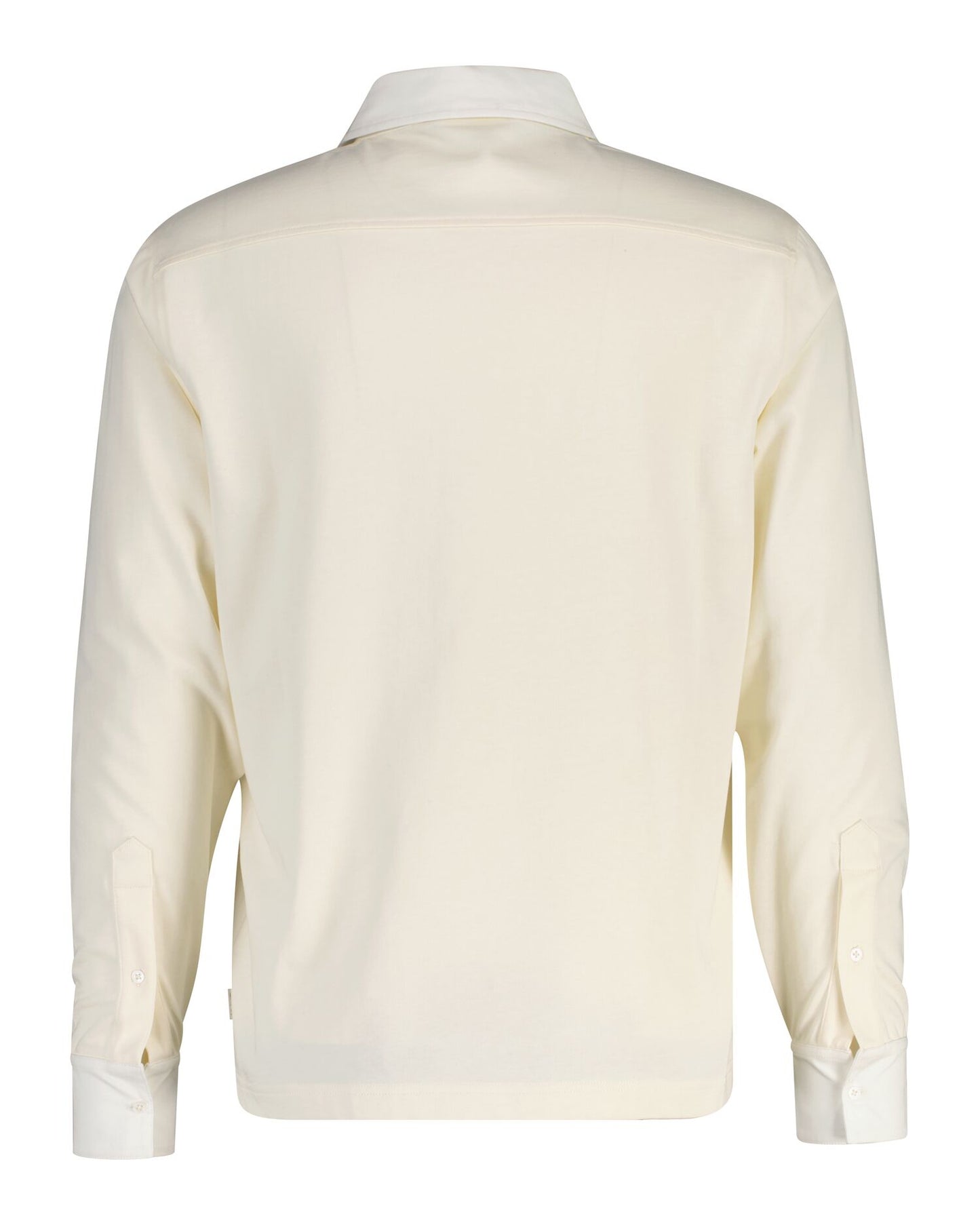 Pima Long Sleeve Polo