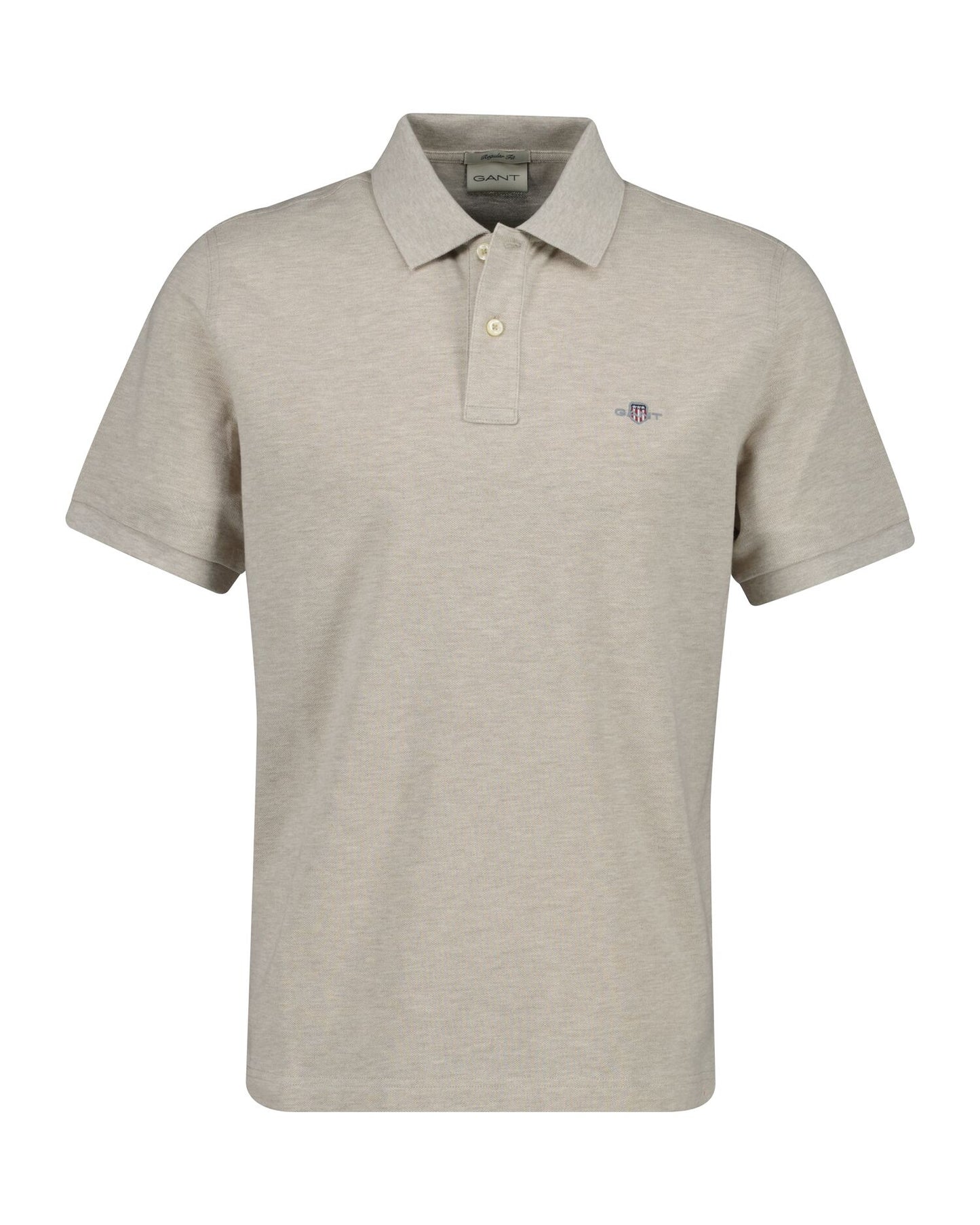Regular Shield SS Pique Polo