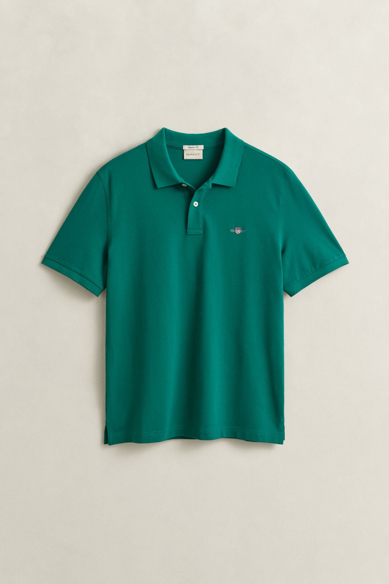 Regular Shield SS Pique Polo