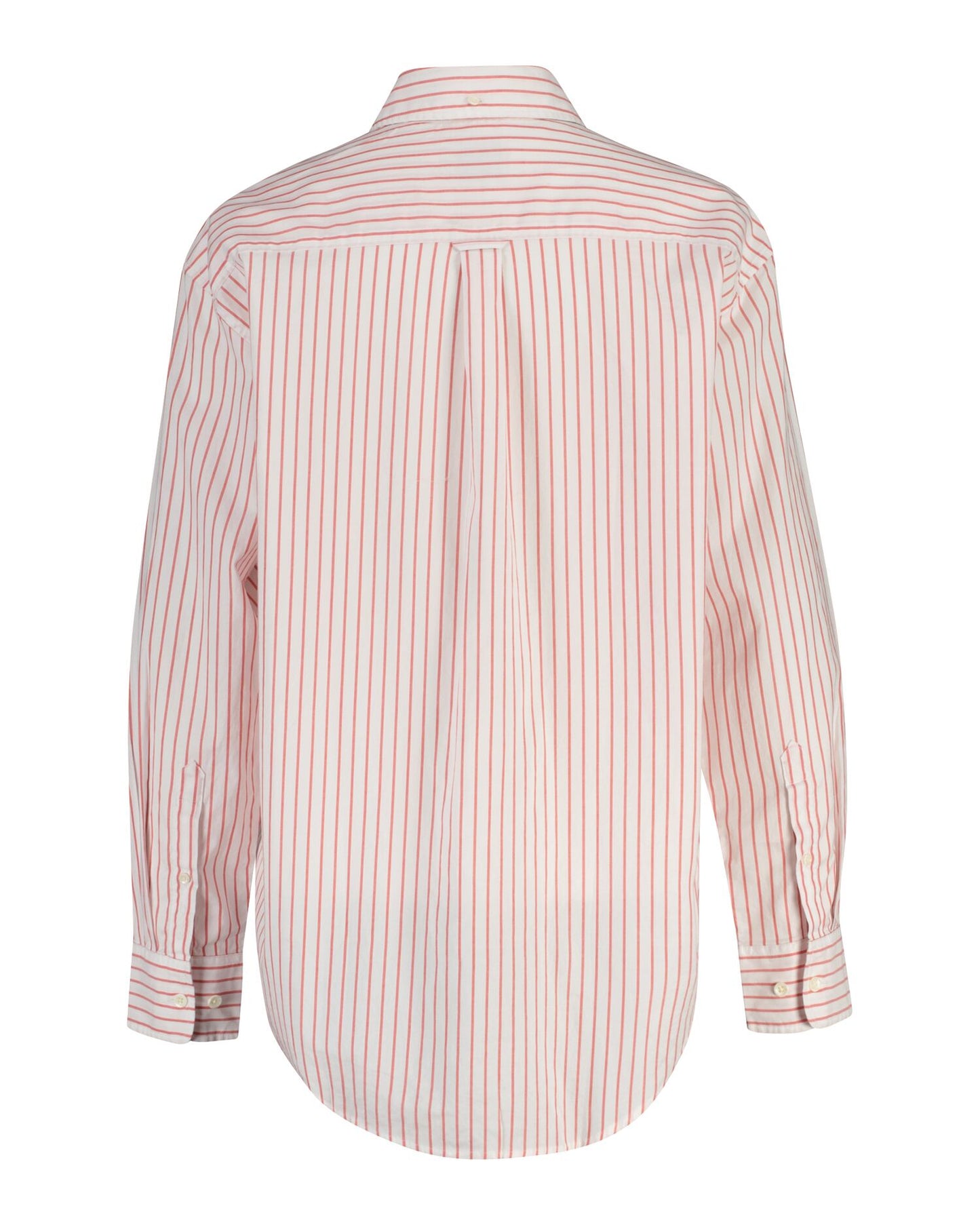 Relaxed Luxury Oxford Stripe Bd Shirt