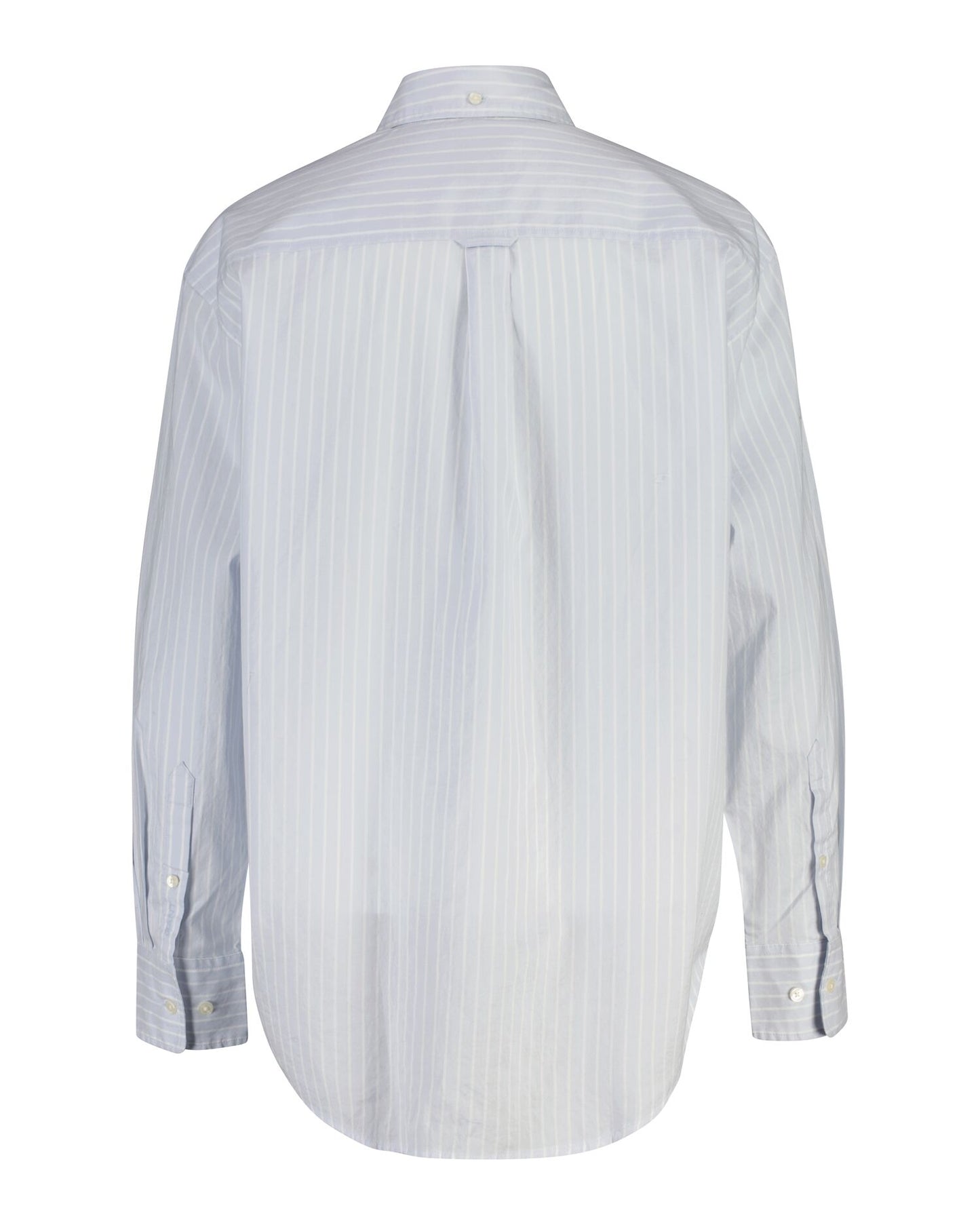 Relaxed Luxury Oxford Stripe Bd Shirt