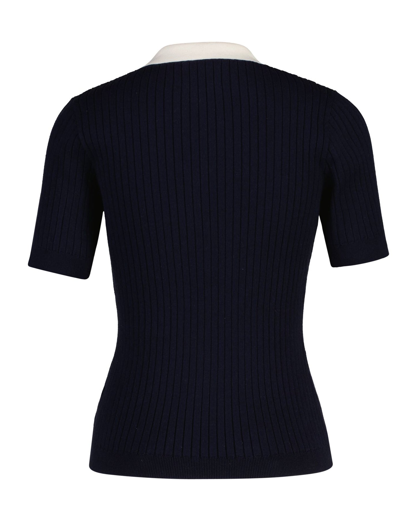 Rib Knit Ss Rugger