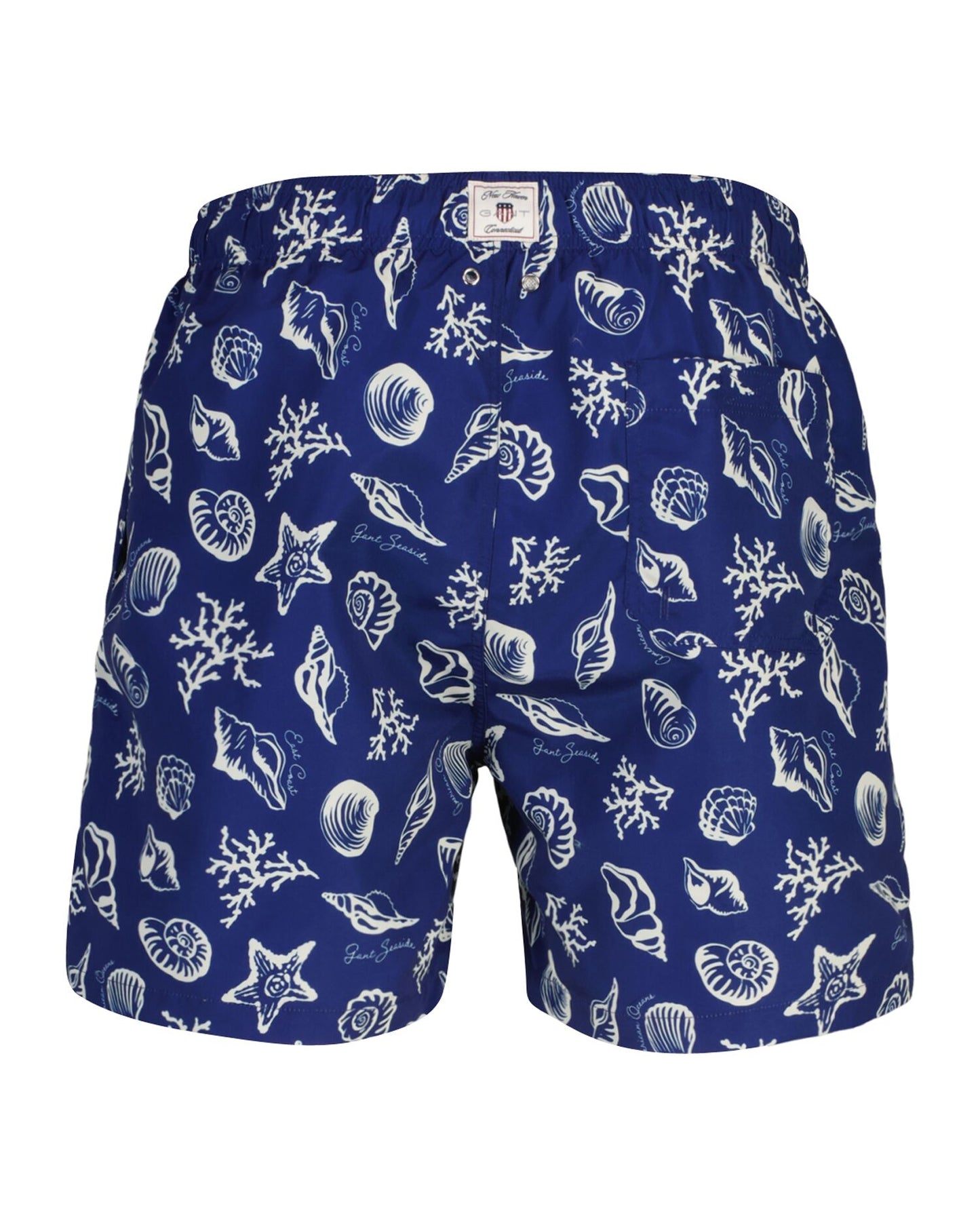 Seashell Print Swim Shorts