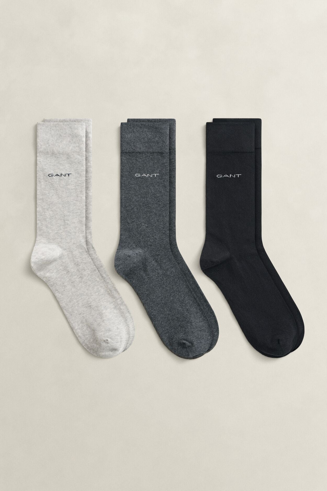 Soft Cotton Socks 3-Pack