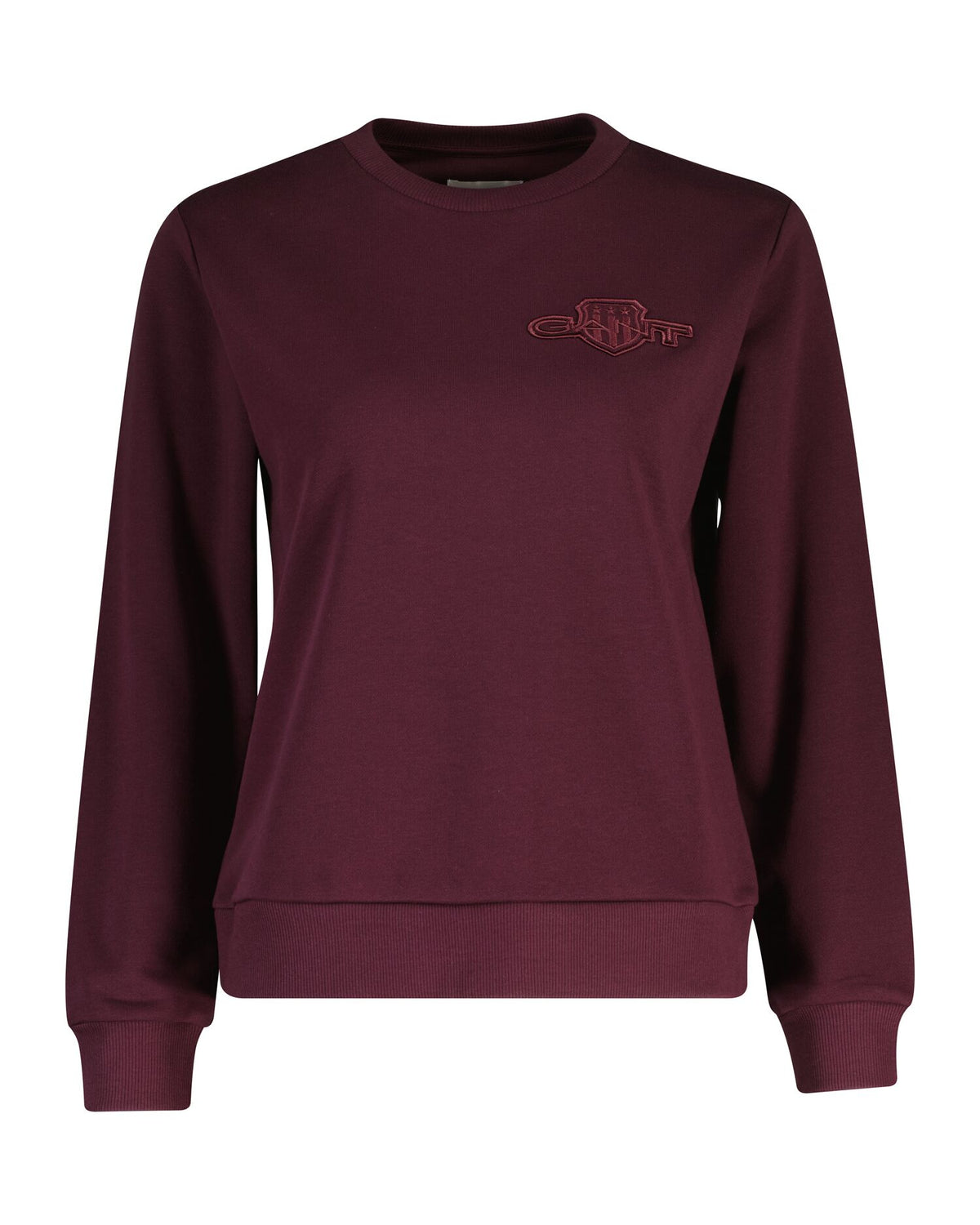 Regular Tonal Shield C-Neck Sweat