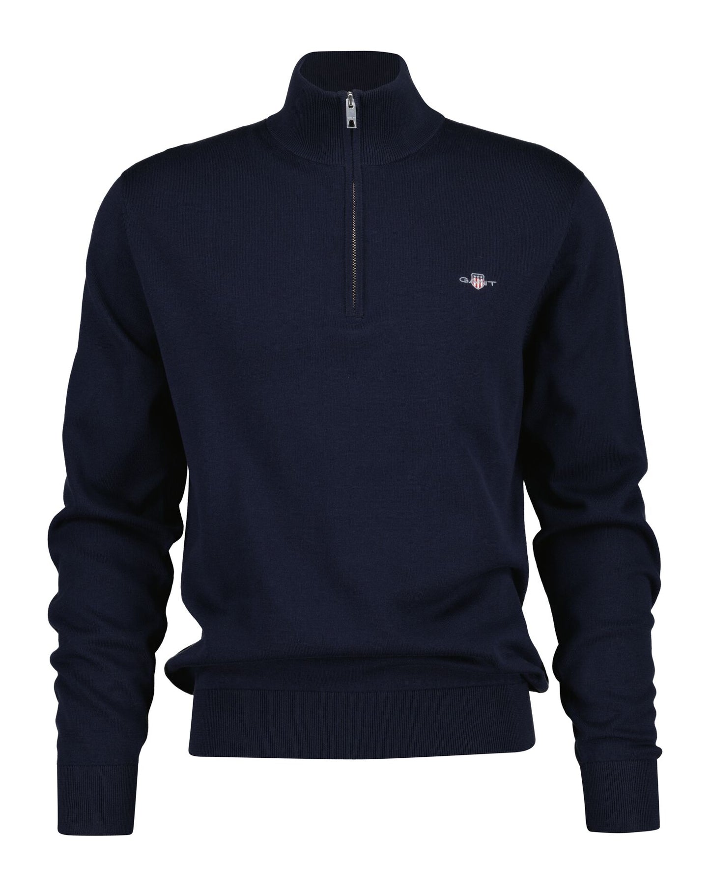 Classic Cotton Half Zip