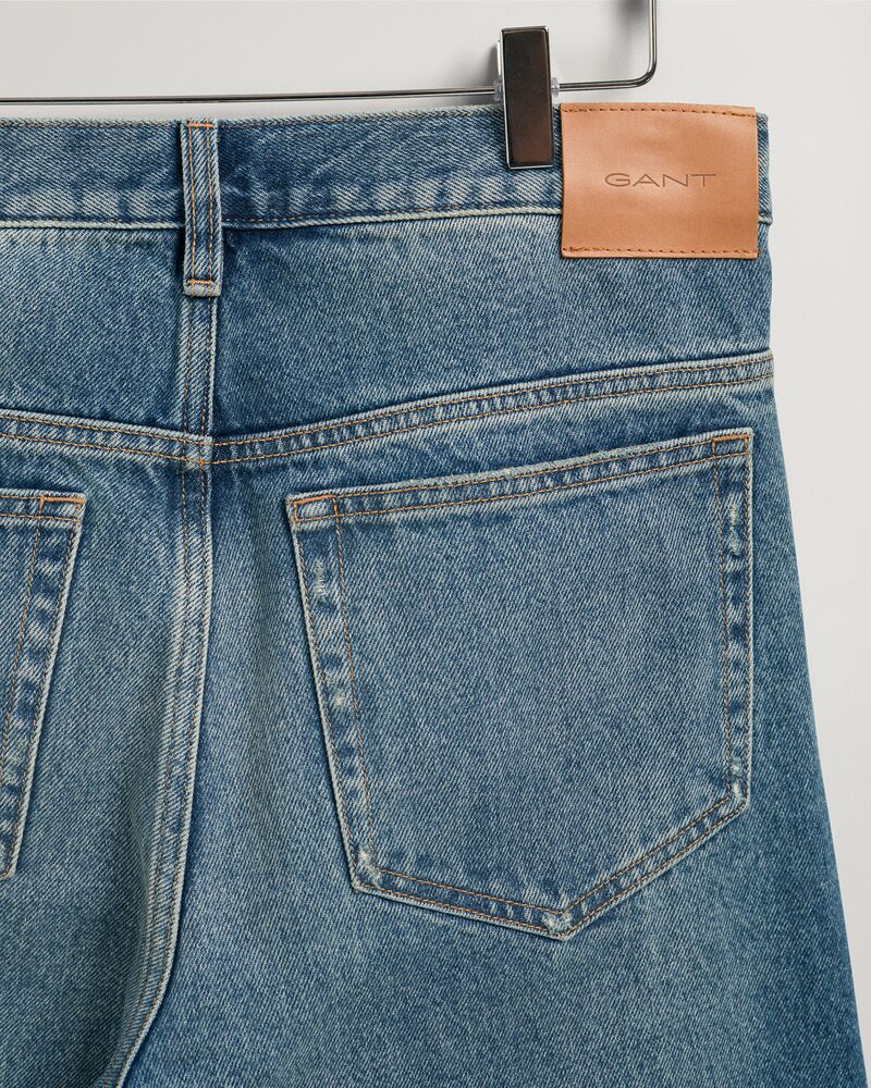 D1 BOOTCUT JEANS RED TINT / 34X32