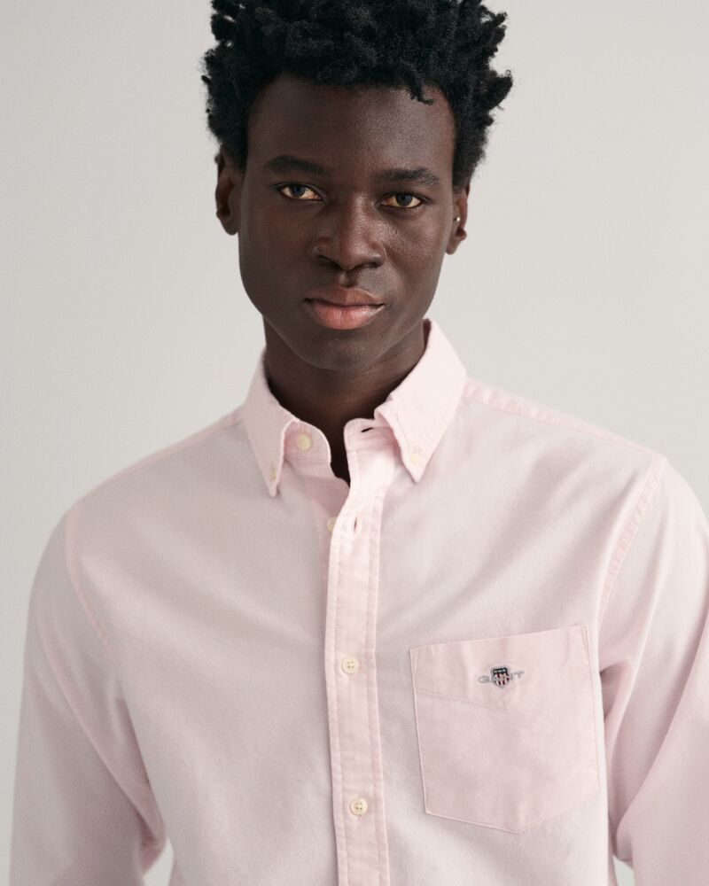 Regular Fit Classic Oxford Shirt Pink / S