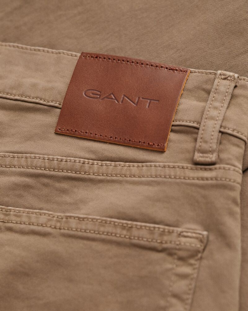 Regular Fit Desert Jeans Brown / 33X32