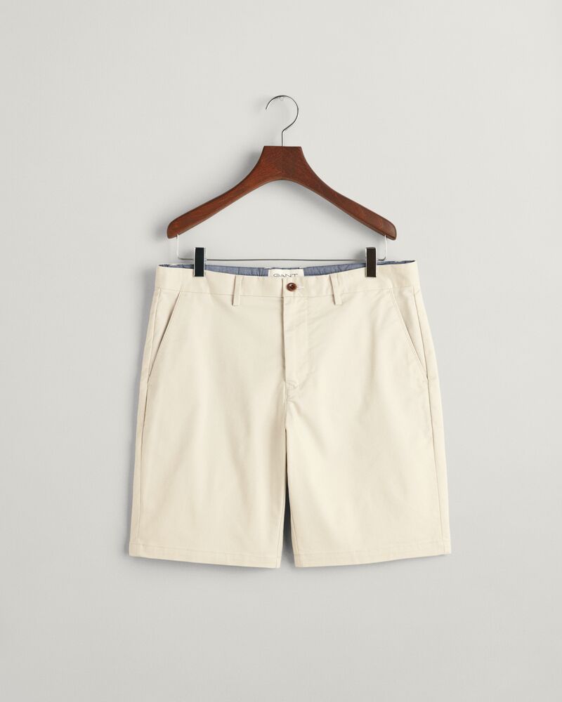 Regular Fit Chino Shorts Putty / 32