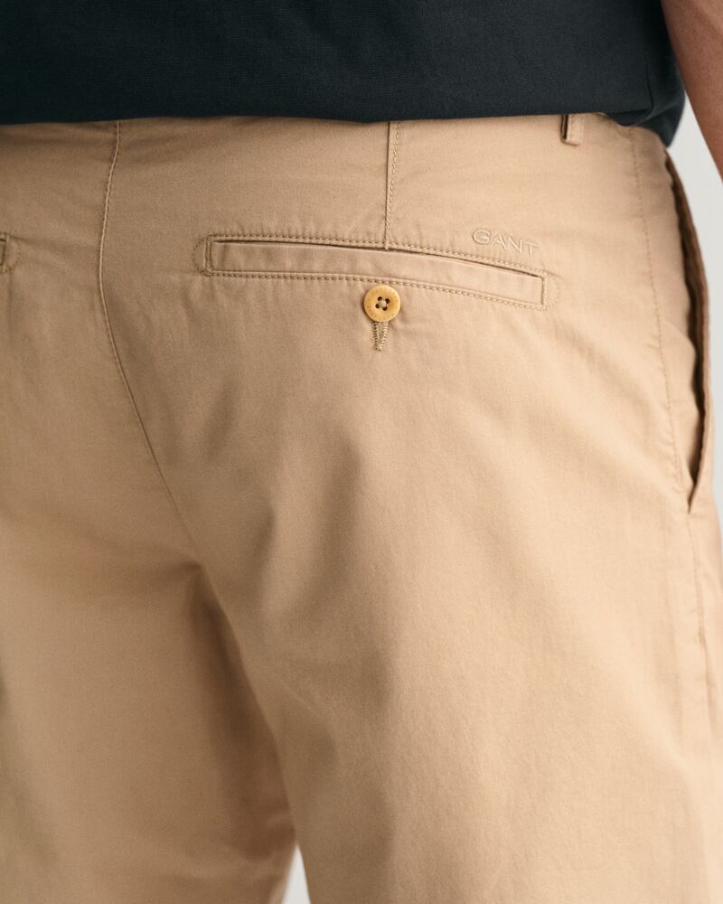 Relaxed Fit Chino Shorts 30 / DARK KHAKI