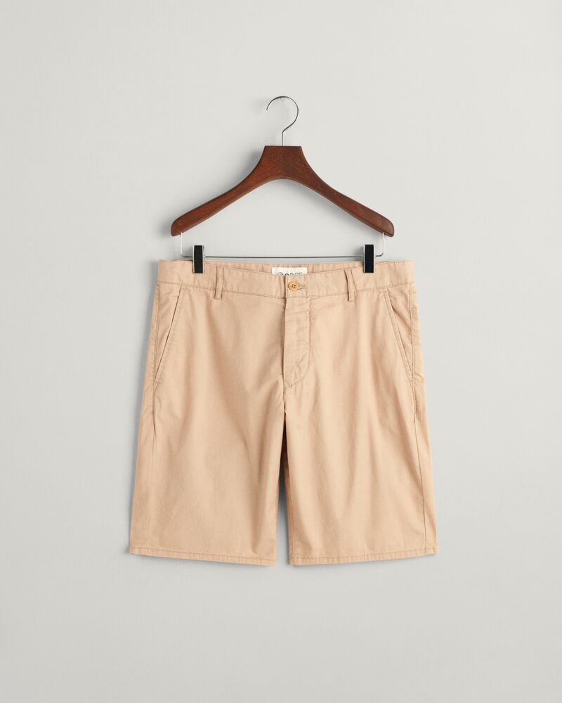 Relaxed Fit Chino Shorts 30 / DARK KHAKI