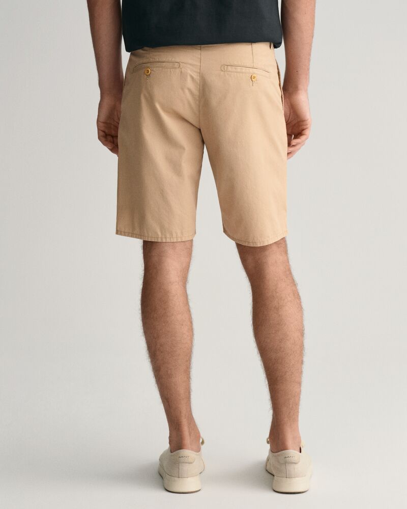 Relaxed Fit Chino Shorts 30 / DARK KHAKI