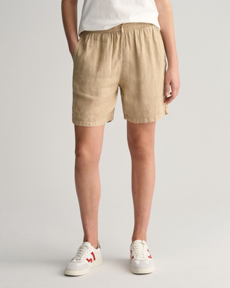 Teens Linen Shorts '134/140 / DRY SAND