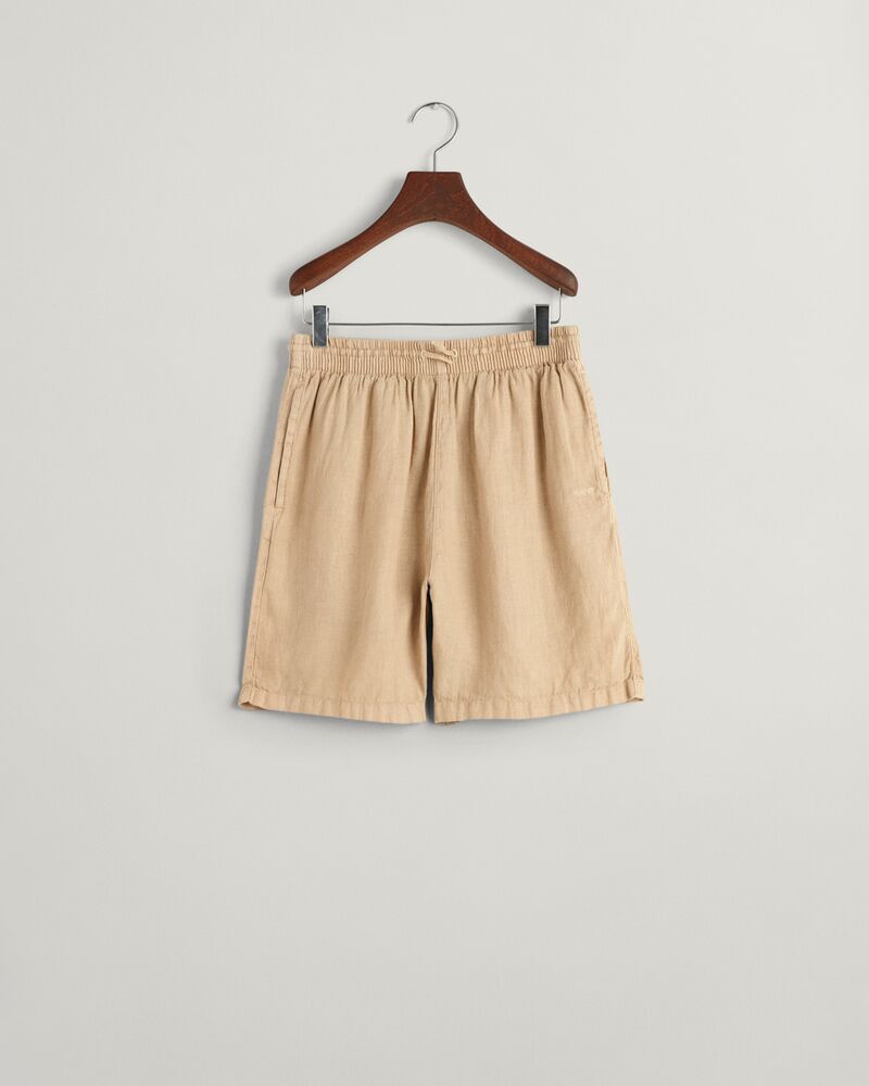 Teens Linen Shorts '134/140 / DRY SAND