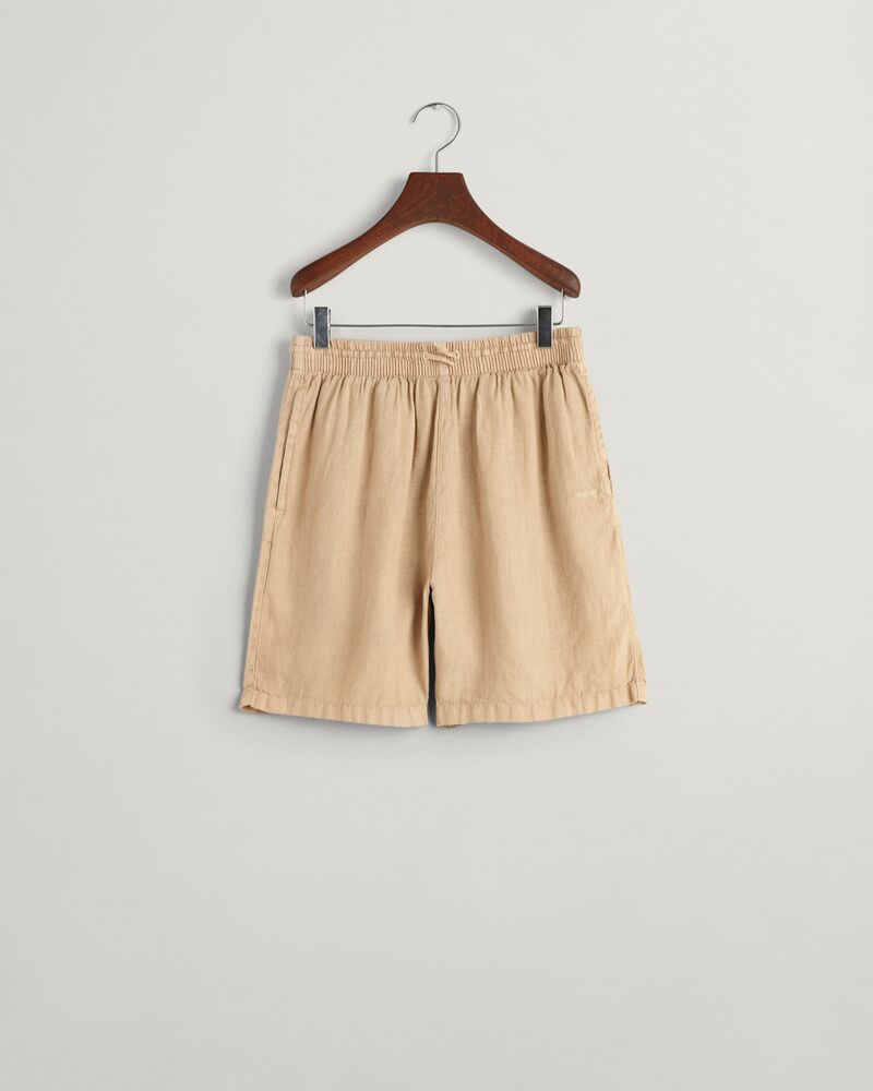 Teens Linen Shorts '134/140 / DRY SAND