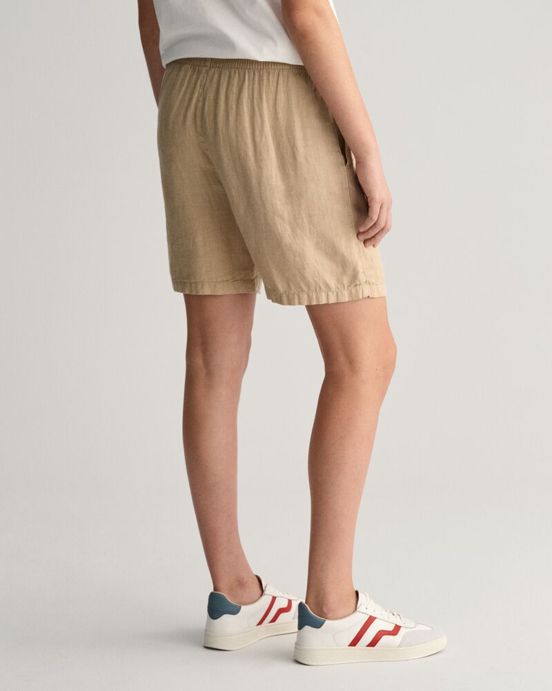 Teens Linen Shorts '134/140 / DRY SAND