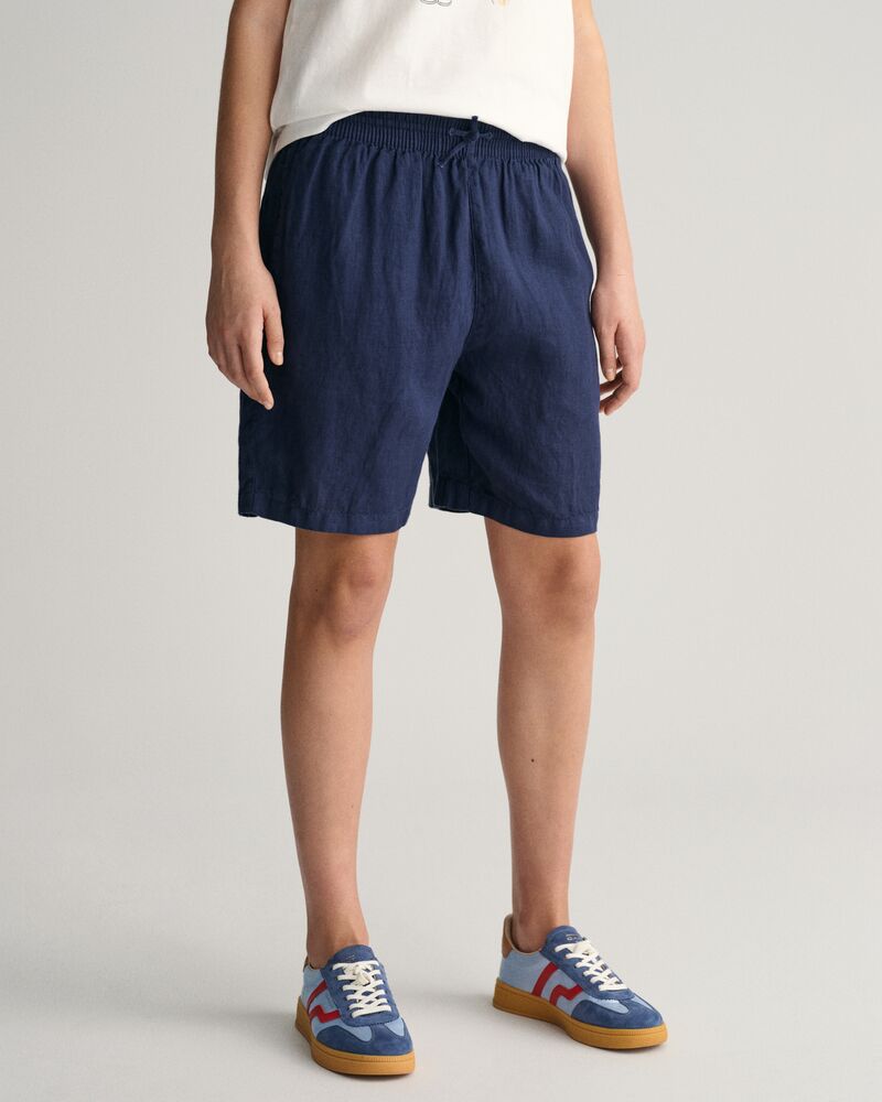 Teens Linen Shorts '134/140 / MARINE