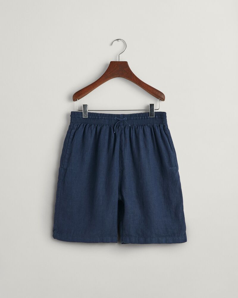 Teens Linen Shorts '134/140 / MARINE