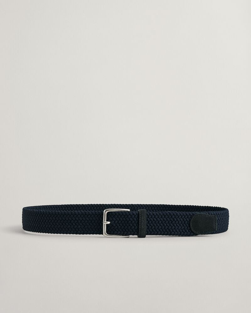 Braided Elastic Belt 90X36 / EVENING BLUE