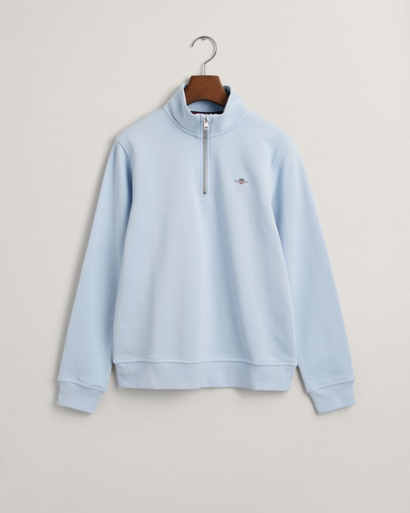 SHIELD HALF ZIP SWEATSHIRT FRESH BLUE / 134/140
