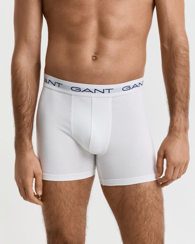 3-Pack Boxer Briefs WHITE / S