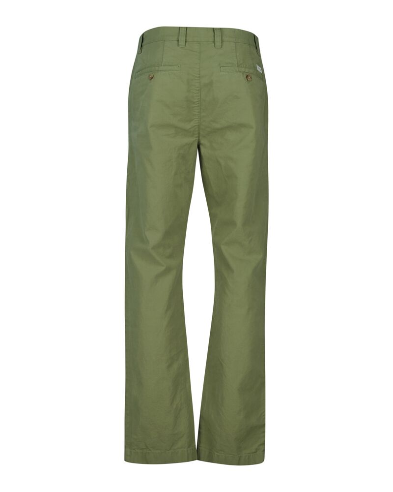REGULAR CANVAS CHINOS OLIVE GREEN / 30X32