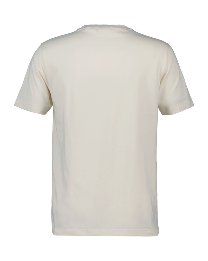 Small Graphic T-Shirt CREAM / S