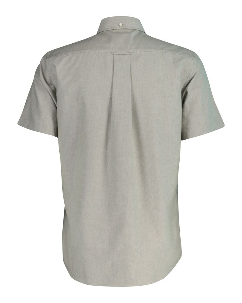 REGULAR CLASSIC SHORT SLEEVE OXFORD SHIRT CITRUS SORBET / S