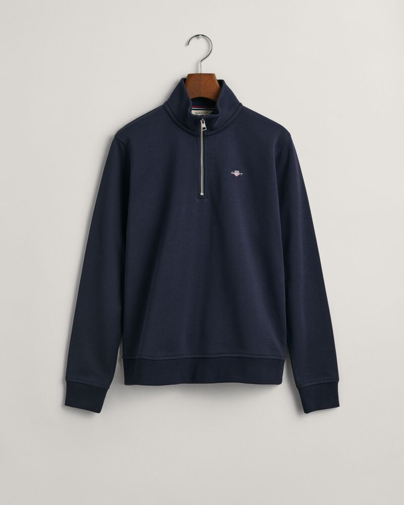 SHIELD HALF ZIP SWEATSHIRT EVENING BLUE / 134/140