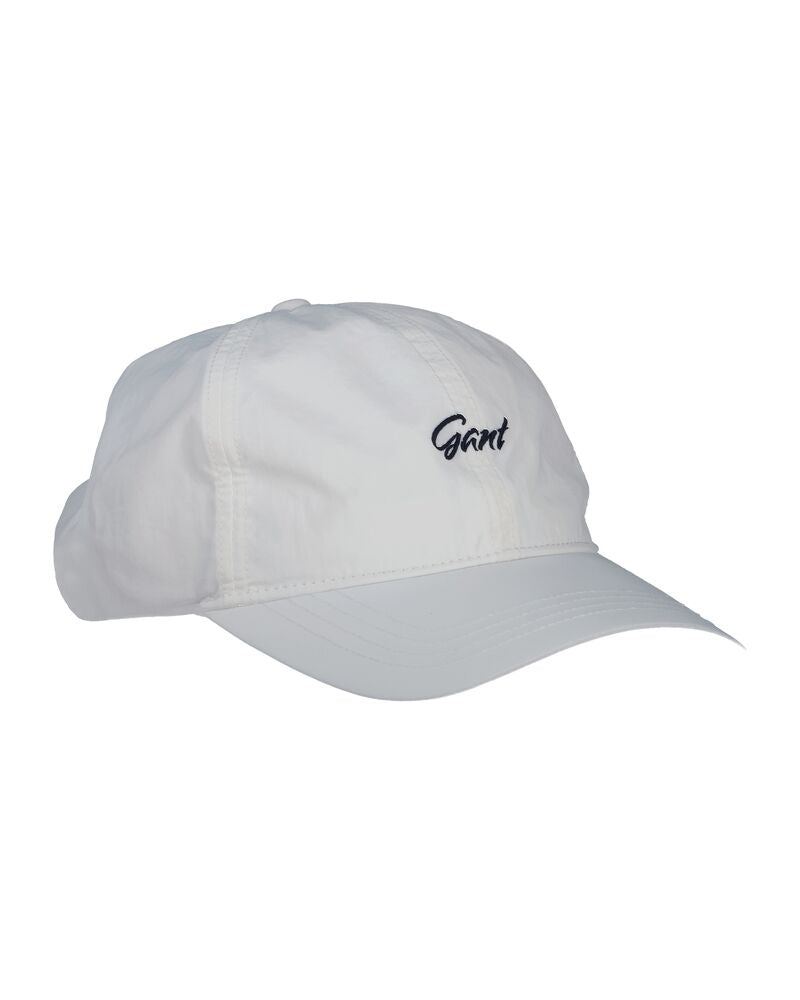SMALL GRAPHIC CRINKLED CAP CREAM / ONESIZE
