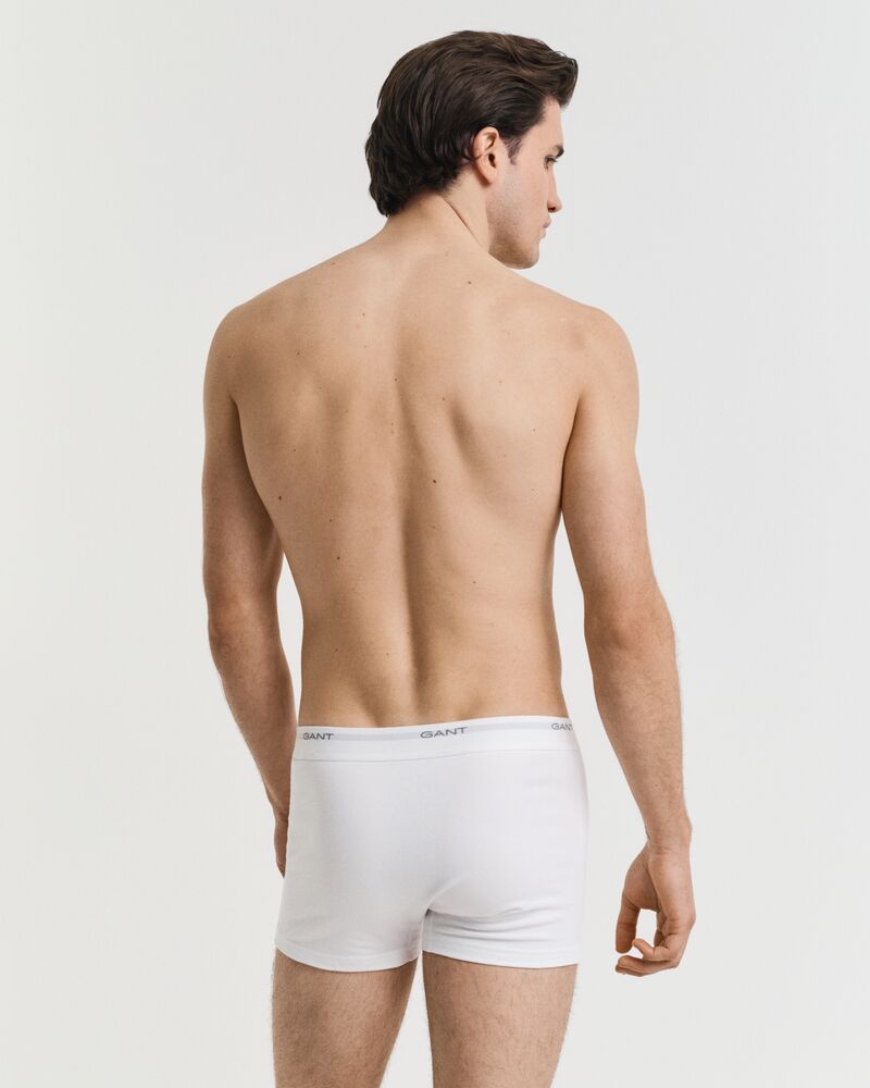 CORE TRUNK 3-PACK WHITE / S