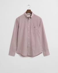 GANT Slim Fit Classic Oxford Stripe Shirt