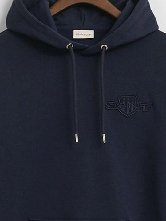 Regular Tonal Shield Hoodie