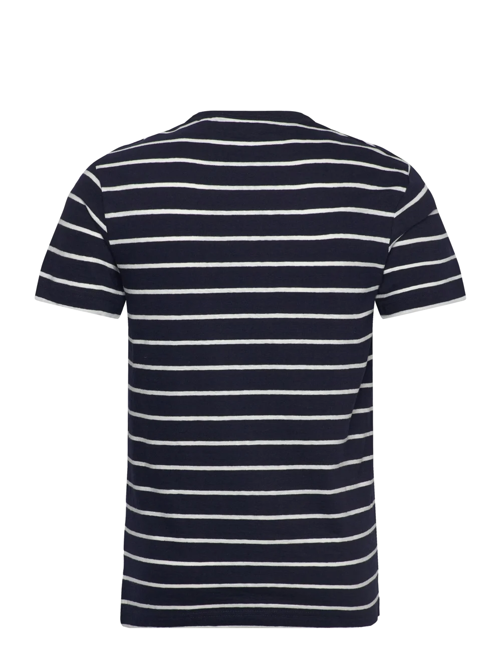 Striped Cotton Linen T-Shirt