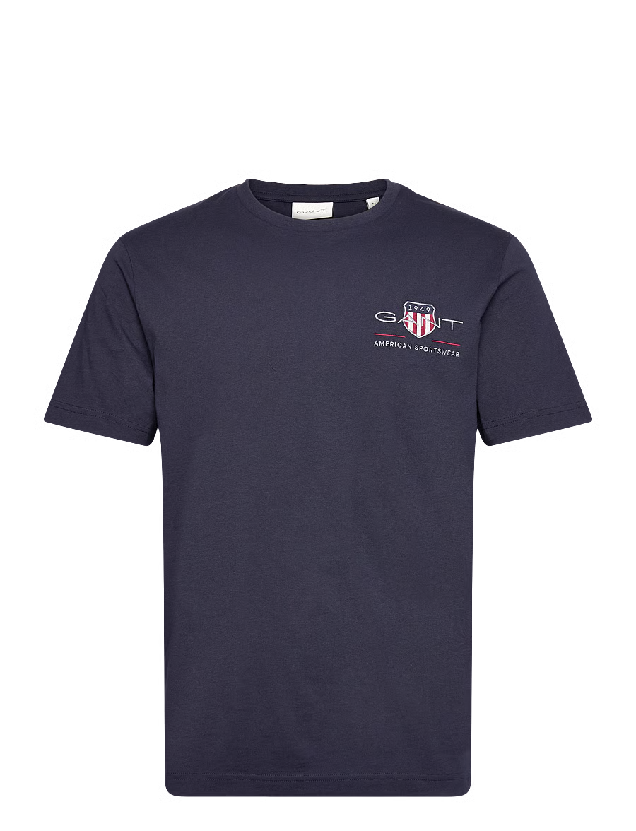 Embroidered Archive Shield T-Shirt