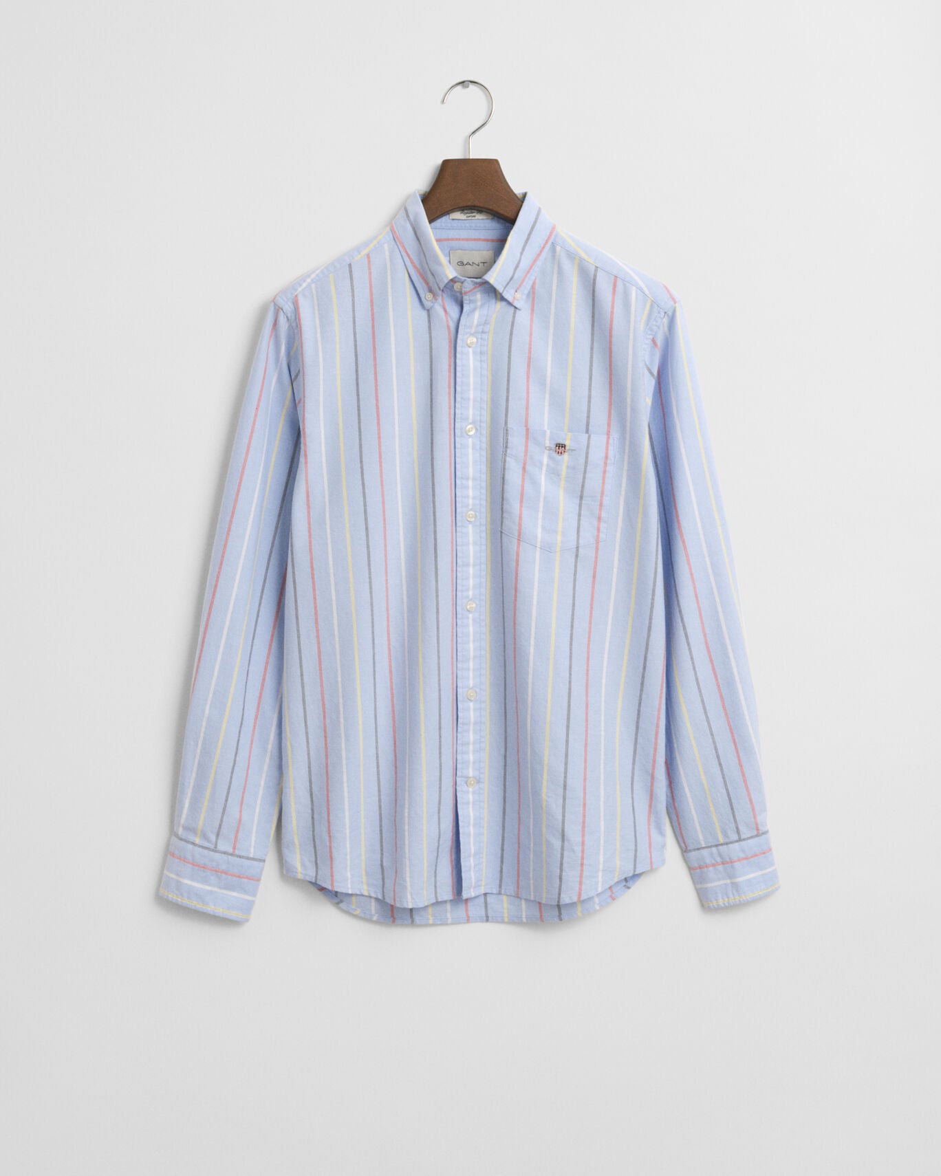 REGULAR CLASSIC OXFORD MULTI STR SHIRT
