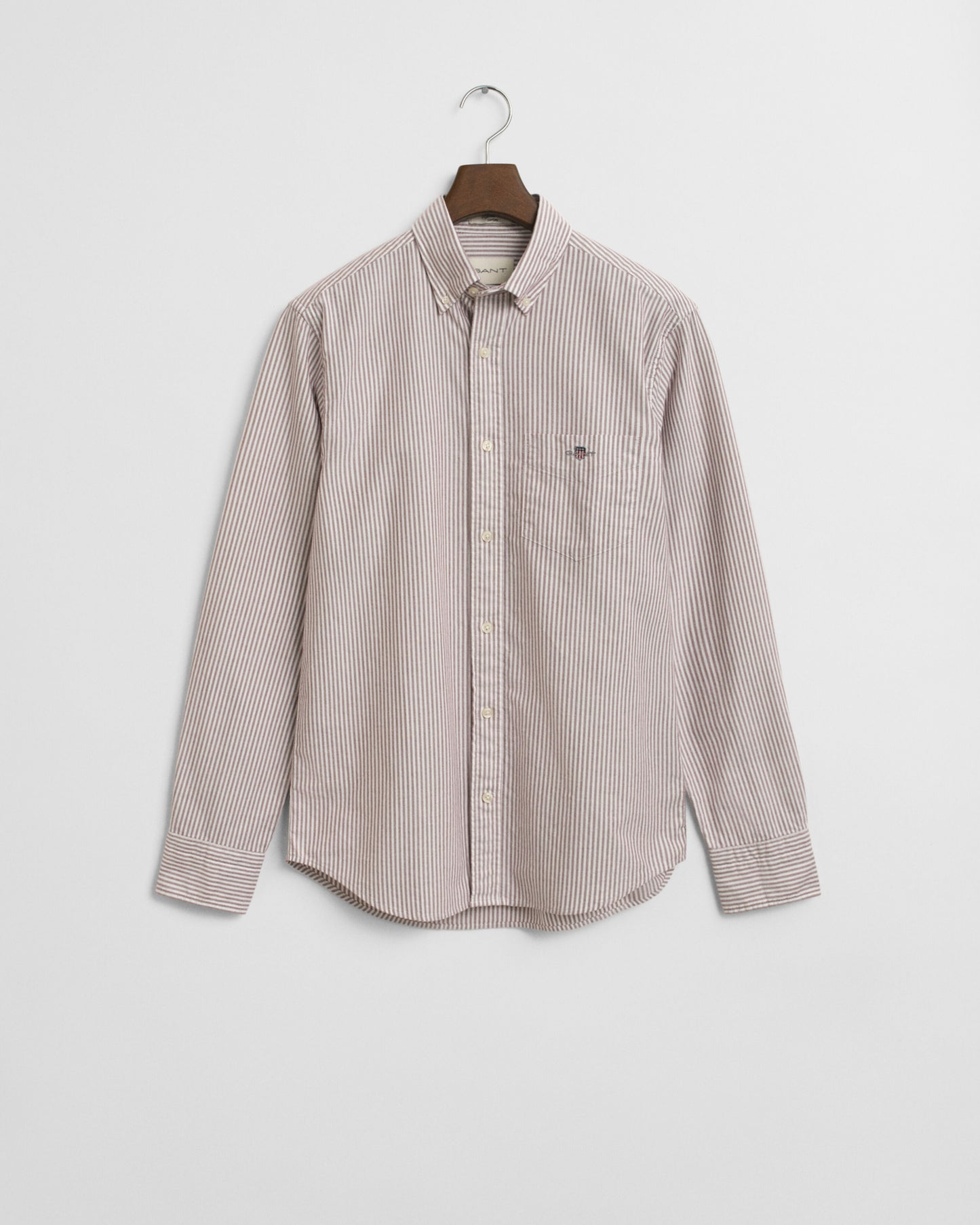 Slim Fit Classic Oxford Stripe Shirt