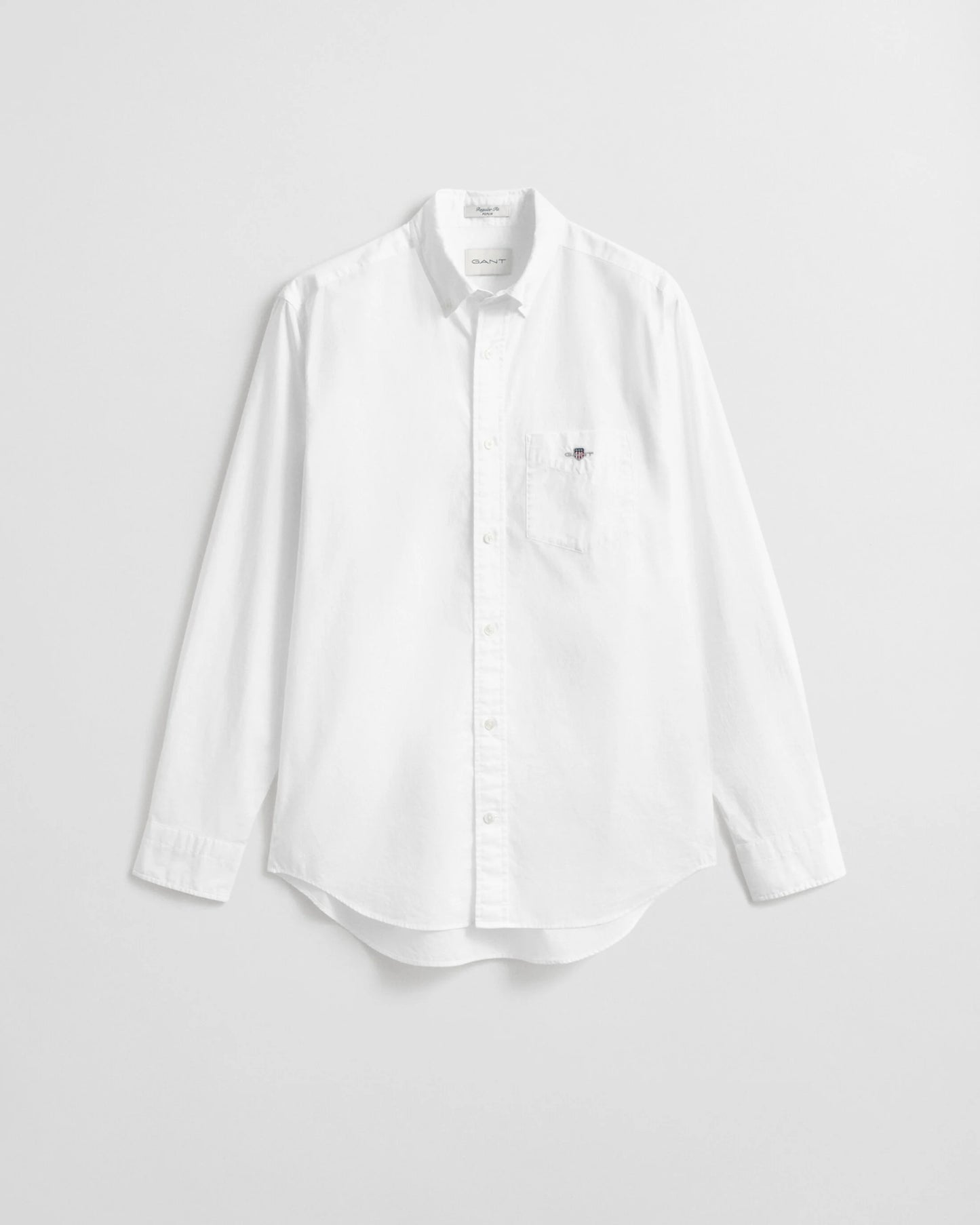 Regular Fit Classic Poplin Shirt