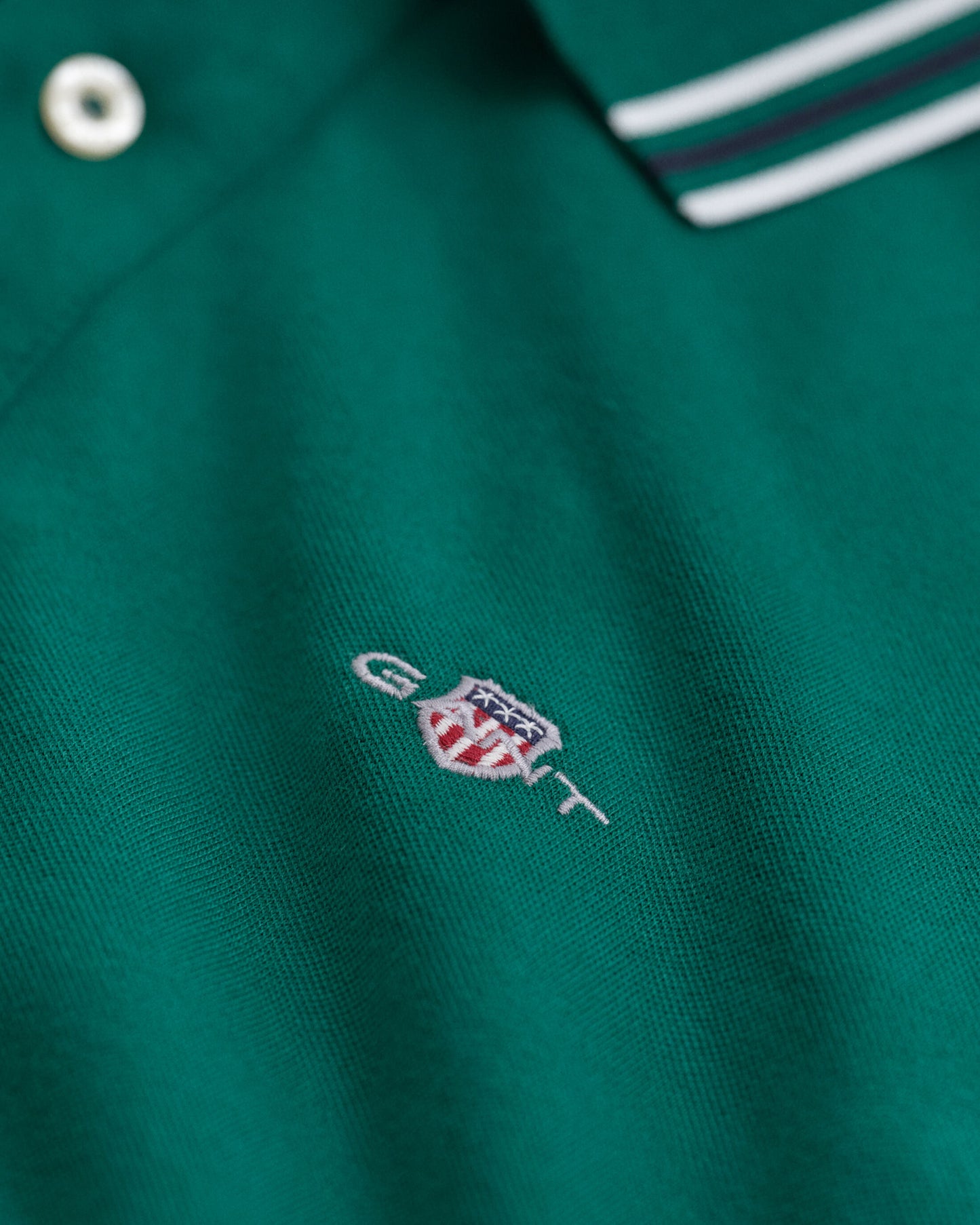 Collar Tipping Short Sleeve Polo