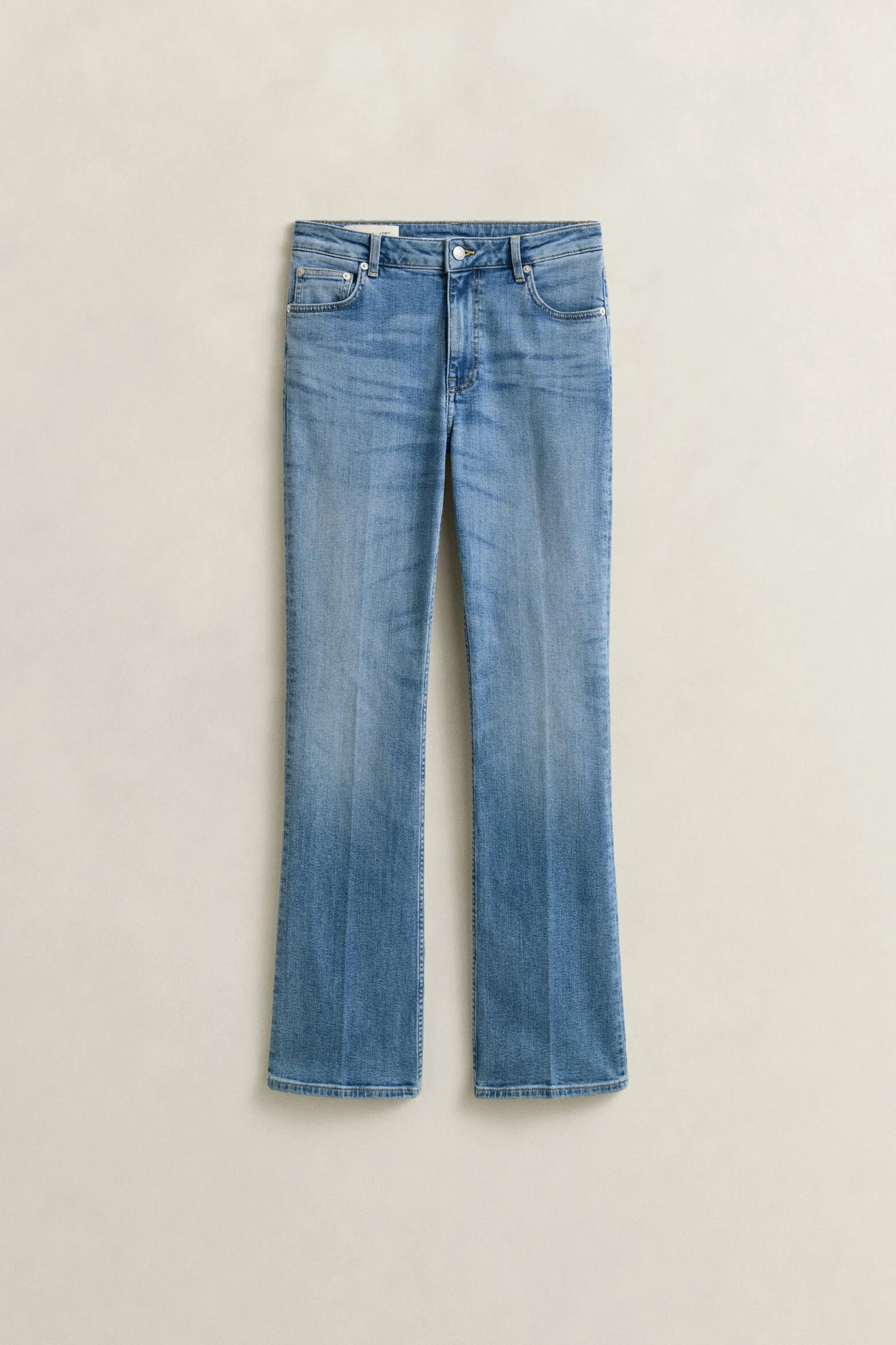 Slim Flare Stretch Jeans